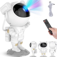 Astronauts Star Nebula Projektor LED nočné svetlo otočné o 360° s diaľkovým ovládaním Astronauts Star Nebula Projektor LED nočné svetlo otočné o 360° s diaľkovým ovládaním