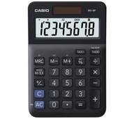 Kancelárska kalkulačka Casio MS-8F BOX na batérie čierna Kancelárska kalkulačka Casio MS-8F BOX na batérie čierna