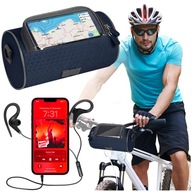 VODEODOLNÁ TAŠKA NA BICYKEL SANITÁRNY DRŽIAK TELEFÓNU + SLÚCHADLÁ S MIKROFÓNOM VODEODOLNÁ TAŠKA NA BICYKEL SANITÁRNY DRŽIAK TELEFÓNU + SLÚCHADLÁ S MIKROFÓNOM