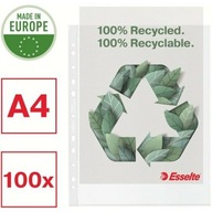 Esselte Recycled Premium Maxi tričká A4+/100µm