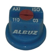 Tryska s plochým prúdom AXI 110°, keramická modrá