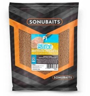 Sonubaits Stiki F1 Feed Method Pellets 2mm 650g Sonubaits Stiki F1 Feed Method Pellets 2mm 650g