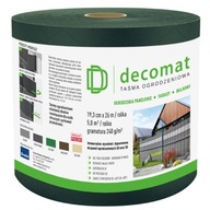 Zelená páska na oplotenie 19,3cmx26m Decomat