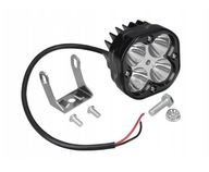 Halogénové prídavné svietidlo Vyhľadávacie svetlo 4x LED 20W 12V-36V Halogénové prídavné svietidlo Vyhľadávacie svetlo 4x LED 20W 12V-36V