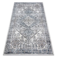 DVOJPOSLAVOVÝ KOBEREC 120x170 cm ORNAMENT sivý #E154 DVOJPOSLAVOVÝ KOBEREC 120x170 cm ORNAMENT sivý #E154