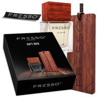 FRESSO GENTLEMAN PARFUM DO AUTO + PRÍVESEK VÔŇA DO AUTA FRESSO GENTLEMAN PARFUM DO AUTO + PRÍVESEK VÔŇA DO AUTA