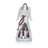 Svätá rodina - anjel - svietiaci - 25cm - Favola