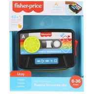 Hudobná kazeta Fisher Price Retro Puppy Hudobná kazeta Fisher Price Retro Puppy