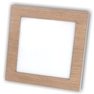 Schodiskové svietidlo Q1 2W Oak Skinder LED schodiskové svietidlo Schodiskové svietidlo Q1 2W Oak Skinder LED schodiskové svietidlo