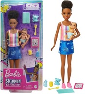 Bábika Barbie Skipper opatrovateľka, dieťa GRP12