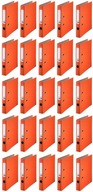 Esselte ekonomický kancelársky zakladač s objímkou A4 50 mm oranžová x 25 Esselte ekonomický kancelársky zakladač s objímkou A4 50 mm oranžová x 25