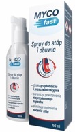 MYCOfast sprej na nohy a topánky, 150 ml MYCOfast sprej na nohy a topánky, 150 ml
