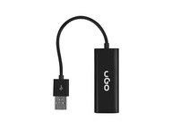 UGO Sieťová karta USB 2.0 RJ-45 100Mb čierna PL