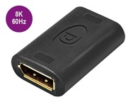 Konektor DisplayPort zásuvka-zásuvka DP 8K LogiLink