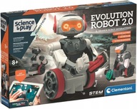 Evolution Robot 50818 Vedecká zábava Clementoni 8+ Evolution Robot 50818 Vedecká zábava Clementoni 8+