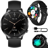Dámske inteligentné hodinky Manta KELLY Watch Black Talking Steps IP67 Pressure Dámske inteligentné hodinky Manta KELLY Watch Black Talking Steps IP67 Pressure