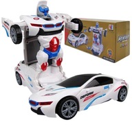 2v1 AUTO-ROBOT POLICAJNÉ AUTO LED POLICAJNÝ BOT 2v1 AUTO-ROBOT POLICAJNÉ AUTO LED POLICAJNÝ BOT