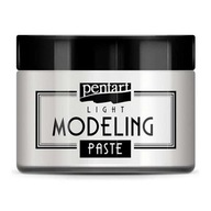 Modeling Light pasta pre 3D efekt - Pentart - light, 150 ml Modeling Light pasta pre 3D efekt - Pentart - light, 150 ml