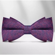 Pánsky motýlik k obleku, elegantný fialový, moderný darček pre Neho