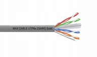 Krútený pár UTP 6 kábel CAT 6 e 4x2 žily 305m (1654)