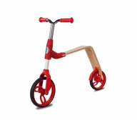 Bicykel a kolobežka EVO 360° - červená