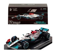F1 BOLID MERCEDES-AMG W13 E RUSSEL 1:43 F1 BOLID MERCEDES-AMG W13 E RUSSEL 1:43
