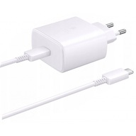 RÝCHLA SIEŤOVÁ NABÍJAČKA 45 W USB C PRE KÁBEL SAMSUNG S24 + TYP C PD QC 3.0 RÝCHLA SIEŤOVÁ NABÍJAČKA 45 W USB C PRE KÁBEL SAMSUNG S24 + TYP C PD QC 3.0