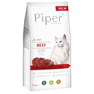 Piper Animals krmivo pre mačky s hovädzím mäsom 3 kg