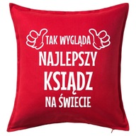 Vankúš NAJ KŇAZ 50x50 darček Vankúš NAJ KŇAZ 50x50 darček