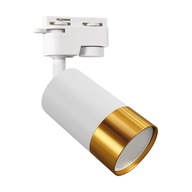 STRUHM koľajnicové svietidlo PUZON TRA GU10 WHITE/GOLD 04087 STRUHM koľajnicové svietidlo PUZON TRA GU10 WHITE/GOLD 04087