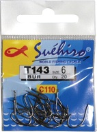 Suehiro BUR Háčiky Milo T143 20ks. č. 12 Suehiro BUR Háčiky Milo T143 20ks. č. 12