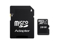 16GB pamäťová karta microSDHC/SD triedy 10 triedy 10