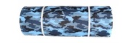 Podložka na spanie Bushmen Camo Winter Blue