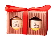 Multikvetový + pohánkový med set 240g Multikvetový + pohánkový med set 240g