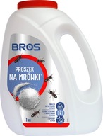 PRÍPRAVA MRAVCOV Bros Powder Poison Agent na 100 hniezd - 1 kg fľaša