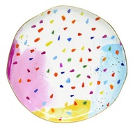 Porcelánový tanier Colorful Theme 19 cm Easy Life Porcelánový tanier Colorful Theme 19 cm Easy Life