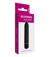 Minivibrátor Minx Blossom, čierny, tichý, 10 funkcií Minivibrátor Minx Blossom, čierny, tichý, 10 funkcií