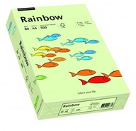 Farebný kopírovací papier Rainbow bledozelený 72