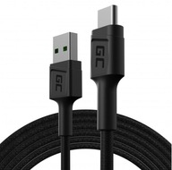 USB kábel Green Cell GC PowerStream - Typ USB-C 2m USB kábel Green Cell GC PowerStream - Typ USB-C 2m