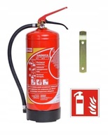 PRÁŠKOVÝ HASIACI PRÍSTROJ 6kg ABC *SILNÝ 12kg hasiaci prístroj!!!* PRÁŠKOVÝ HASIACI PRÍSTROJ 6kg ABC *SILNÝ 12kg hasiaci prístroj!!!*