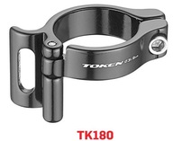 Predná prehadzovačka Token Clamp TK180 34,9 mm