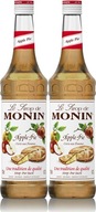 MONIN APPLE PIE sirup s príchuťou - jablkový koláč 700 ml x2 MONIN APPLE PIE sirup s príchuťou - jablkový koláč 700 ml x2