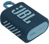 Mobilný reproduktor JBL Go 3 Bluetooth IP67 Modrý