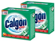 Calgon Hygiene + odstraňovač vodného kameňa Kapsule do práčky 30
