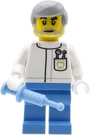 Zubár / Zubár - figúrka z LEGO dielov Zubár / Zubár - figúrka z LEGO dielov