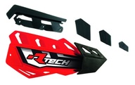 Racetech FLX Alu ATV riadidlá listy červené