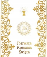 Organza IHS hostie behúň zlatá dekorácia stola hostie obrus 4,5m Organza IHS hostie behúň zlatá dekorácia stola hostie obrus 4,5m