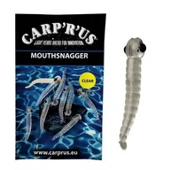 Carp'r'us Mouthsnagger Larvae Dragonfly Clear 8ks Carp'r'us Mouthsnagger Larvae Dragonfly Clear 8ks