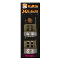 Guru X-Distance Feeder Cage Mini 15+20g Guru X-Distance Feeder Cage Mini 15+20g