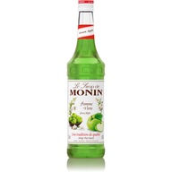Monin Green Apple - sirup zo zeleného jablka 0,7l Monin Green Apple - sirup zo zeleného jablka 0,7l